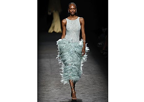 Imagen secundaria 1 - Desfile de Claro Couture