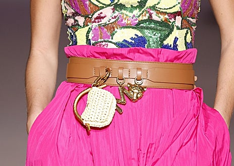 Imagen secundaria 1 - Desfile de Lola Casademunt by Maite