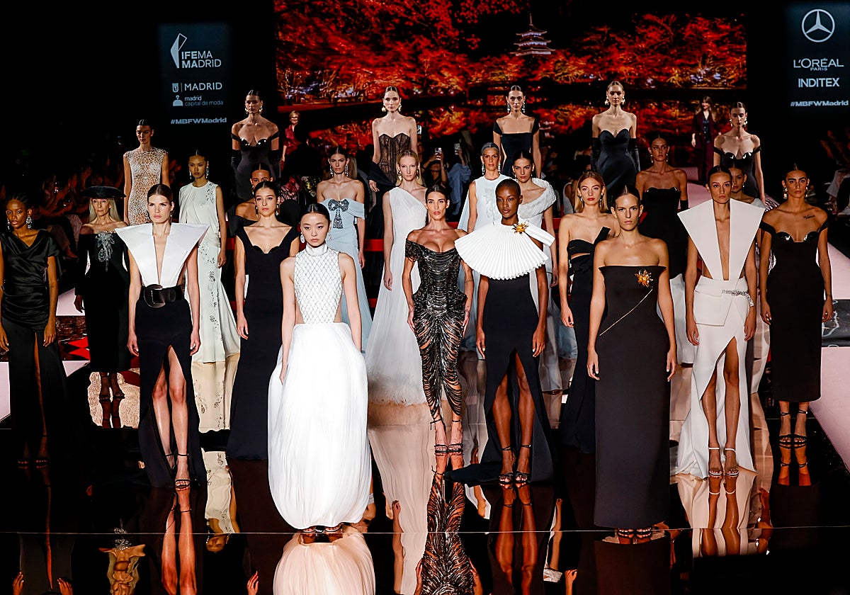 Desfile de Isabel Sanchís