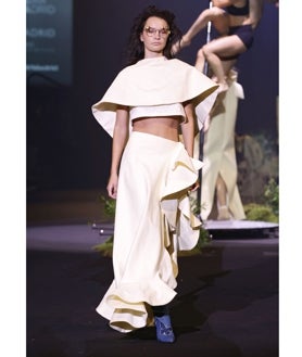 Immagine secondaria 2 - Da María Lafuente a Dolores Cortés e Ángel Schlesser, il meglio dell'ultimo giorno di spettacoli al MBFWMadrid
