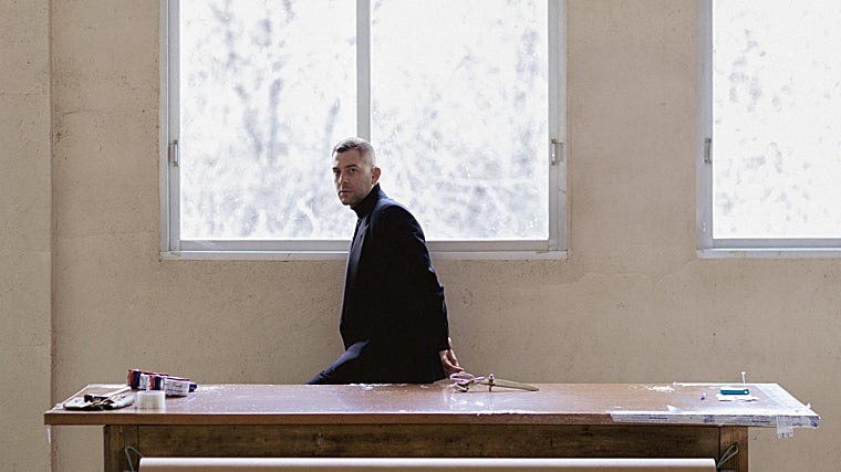 Álvaro Lucas Santos (Baro Lucas), ganador de la pasarela MBFWMadrid: «Me encantaría vestir a la Reina Letizia»