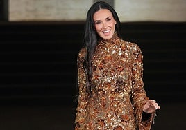 Demna Gvasalia debuta para Gucci con el estreno de 'The Tiger', un corto protagonizado por Demi Moore