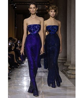 Imagen secundaria 2 - Desfile de Giorgio Armani en la Semana de la moda de Milán