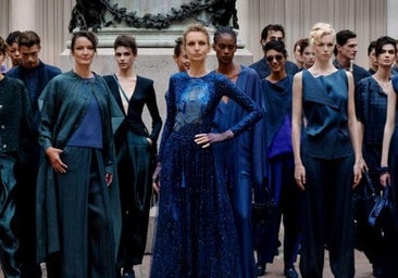 Primer desfile de Giorgio Armani sin su fundador: 50 años de historia y un 'front row' lleno de famosos