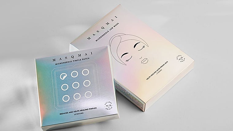 Microneedle Pimple Patch de Masqmai.