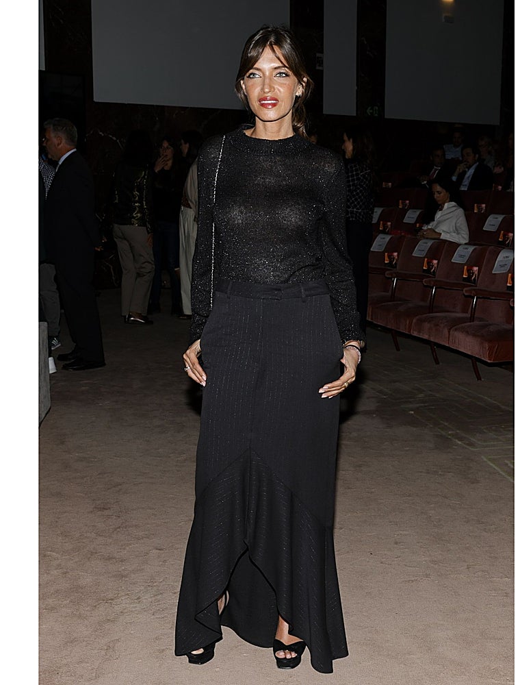 Sara Carbonero en la entrega de los Premios Unicef.