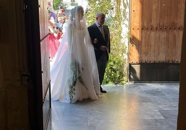 Así es el vestido de Bárbara Mirjan en su boda con Cayetano Martínez de Irujo