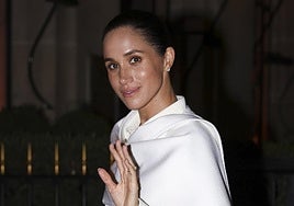 De Meghan Markle a Marta Ortega y Georgina Rodríguez: los looks de las famosas en el desfile de Balenciaga