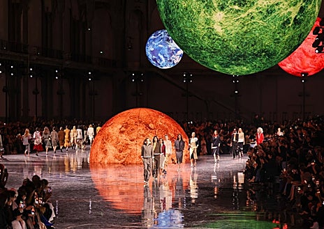 Imagen secundaria 1 - Desfile de Chanel en el Gran Palais de París