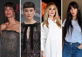 De Demi Moore a Nicole Kidman y Blanca Suárez: el flequillo es tendencia este otoño