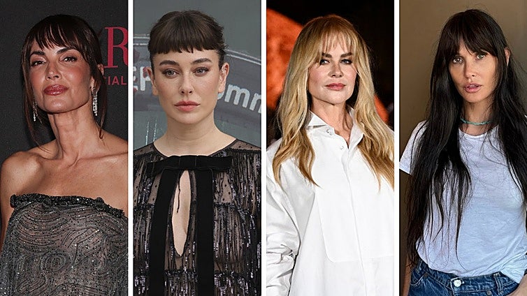 De Demi Moore a Nicole Kidman y Blanca Suárez: el flequillo es tendencia este otoño