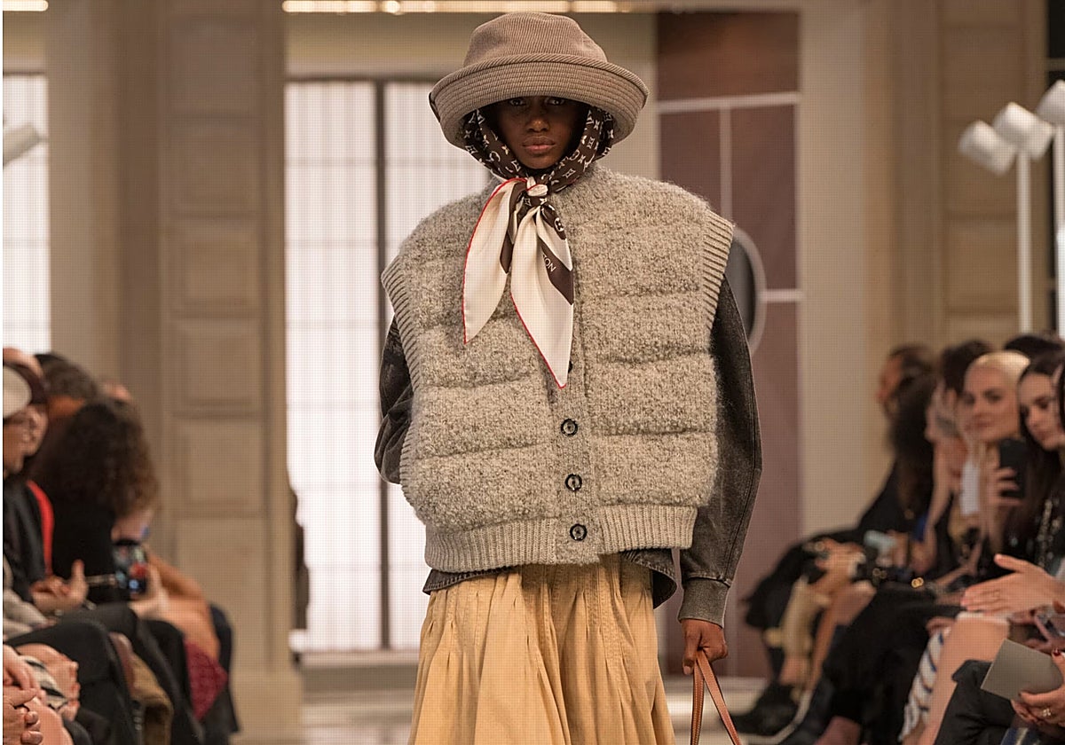 Desfile de Louis Vuitton otoño/ invierno 2025-26