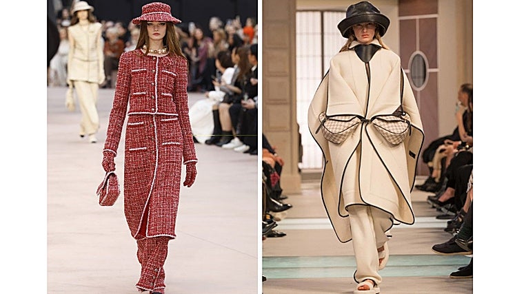 Desfiles de Chanel y Louis Vuittion otoño/ invierno 2025-26