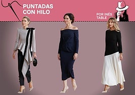 Isabel Díaz Ayuso desempata con su vestido de Victoria el duelo entre Coosy e IQ Collection, el Día de la Hispanidad