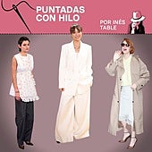 Media docena de 'outfits' blancos para salir del túnel