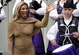 Todos los looks de Serena Williams en los Premios Princesa de Asturias