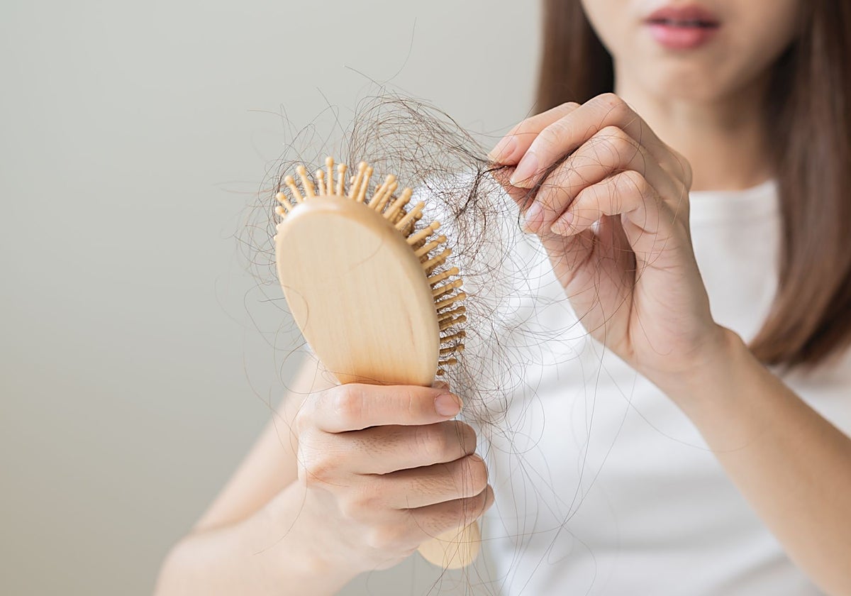 La caída del pelo en otoño.