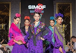 SIMOF se consagra como la gran cita de la moda flamenca en Madrid