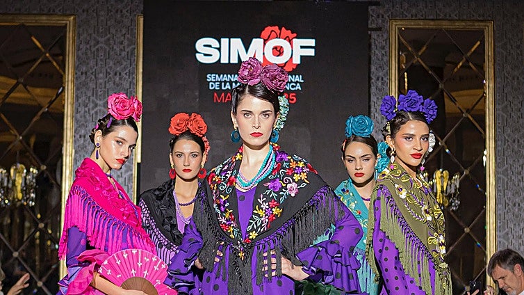 SIMOF se consagra como la gran cita de la moda flamenca en Madrid