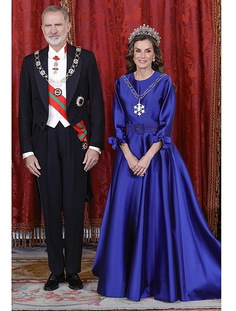 Los Reyes Felipe VI y Letizia.