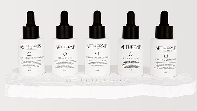 Los sérums de Aethernis.