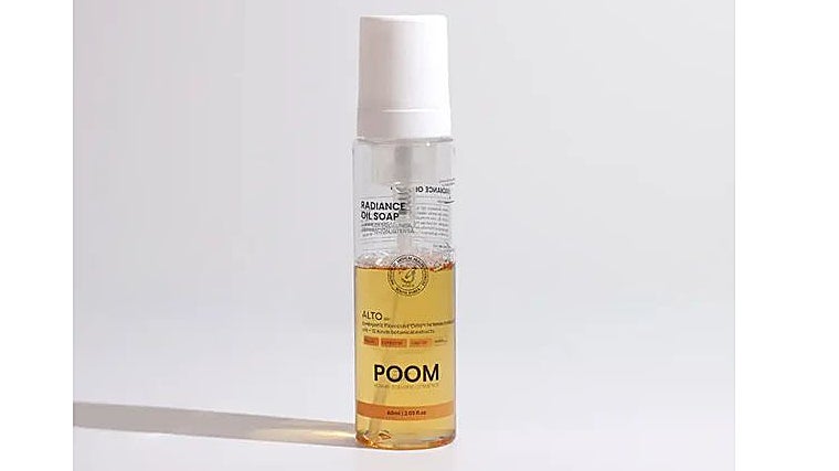 Radiance Oil Soap de Poom.