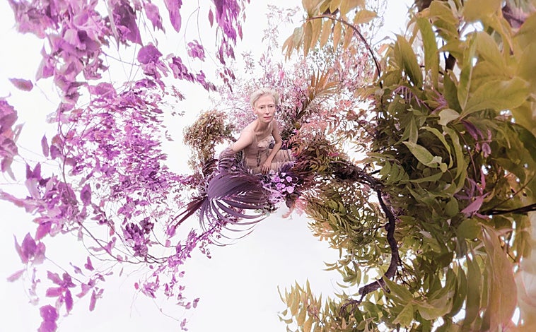 Imagen principal - Algunas de las imágenes oficiales del calendario 