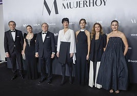 La edición XVI de los premios Mujerhoy, en imágenes