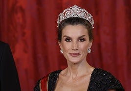 La historia de la tiara Cartier que la Reina Letizia ha llevado en la cena de gala ofrecida al presidente de Alemania