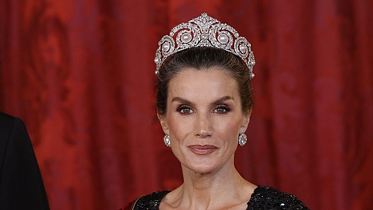La historia de la tiara Cartier que la Reina Letizia ha llevado en la cena de gala ofrecida al presidente de Alemania