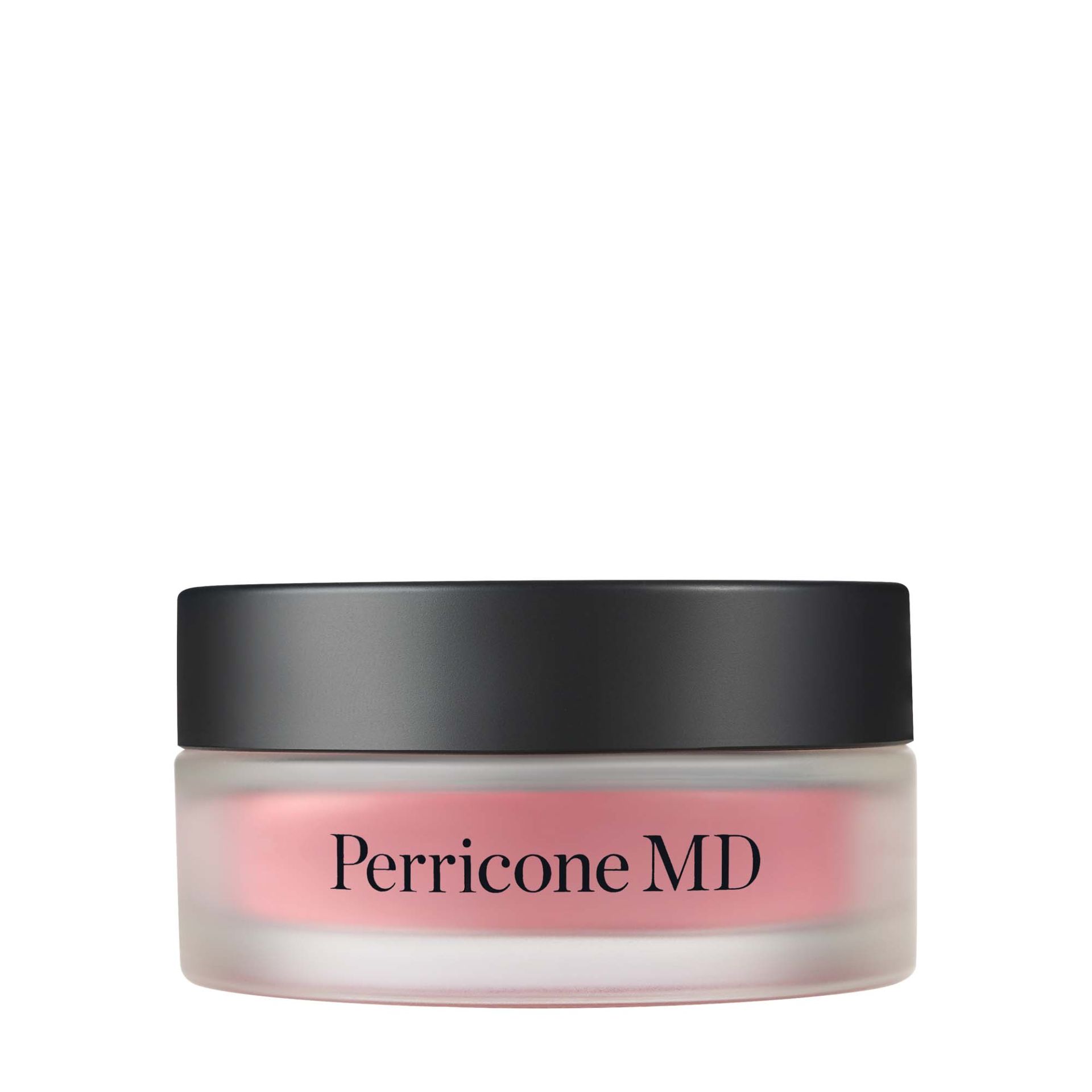 Bálsamo labial No Makeup Radiant Glow Balm de Perricone MD (42 euros). Un bálsamo que aúna color, tratamiento e hidratación, y que sirve tanto para los labios, como para las mejillas. Contiene éster de vitamina C, que ilumina y potencia la firmeza, niacinamida, que unifica el tono y protege la barrera cutánea, y manteca de karité, que aporta hidratación y confort sin sensación grasa. Está disponible en tres tonos: rosa fresco, dorado natural y nacarado.