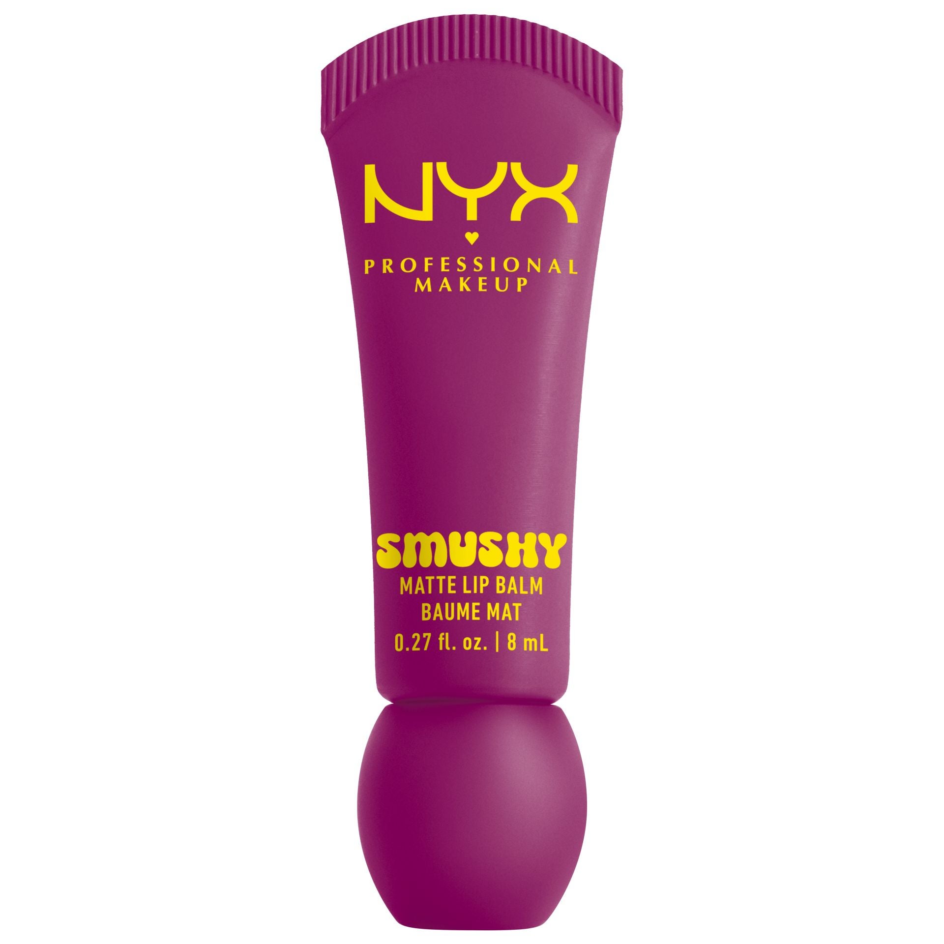 Smushy Matte Lip Balm de NYX Professional Make up (7,95 euros). Una fórmula ligera enriquecida con ceramidas de azúcar y polvo de arroz, dos ingredientes conocidos por suavizar, hidratar y proteger los labios sin resecar. Cuenta con un aplicador de silicona flexible, para una apliación más cómoda y precisa. Está disponible en 12 tonos con un delicado aroma inspirado en postres: caramelo salado, galleta de chocolate, sorbete de maracuyá, etc.