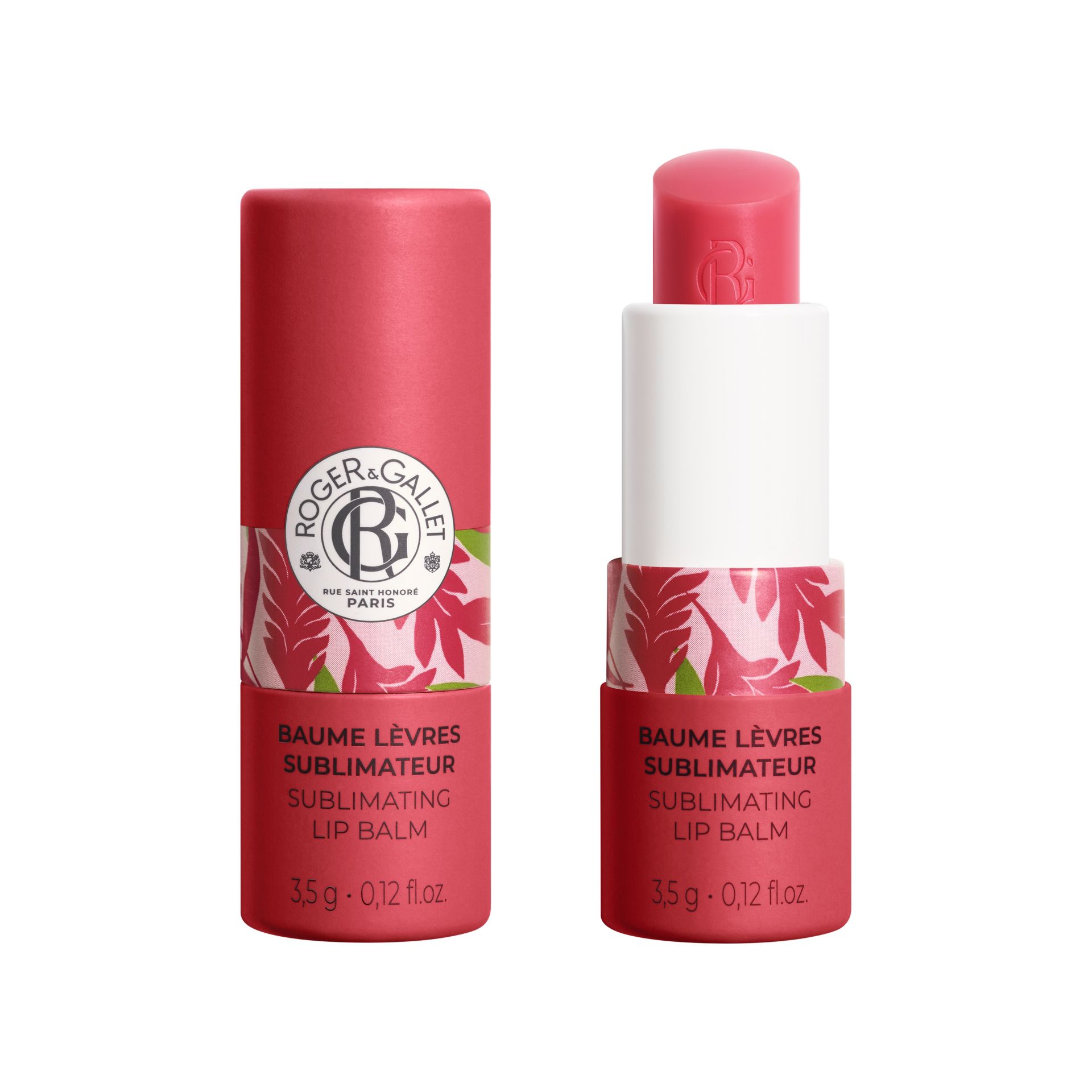 Bálsamo labial sublimador de Roger & Gallet (6,90 euros). Nutre, protege y sublima los labios con un sabor delicioso. Inspirado en las emblemáticas Aguas Perfumdas de la marca francesa, están disponibles en cuatro sabores (neroli, higo, jengibre y rosa). La fórmula está enriquecida con semillas de ricino y manteca de karité, con propiedades nutritivas y reparadoras. Es vegano.