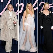 Transparencias, escotes de vértigo y el regreso del minivestido en la alfombra roja de los Fashion British Awards 2025