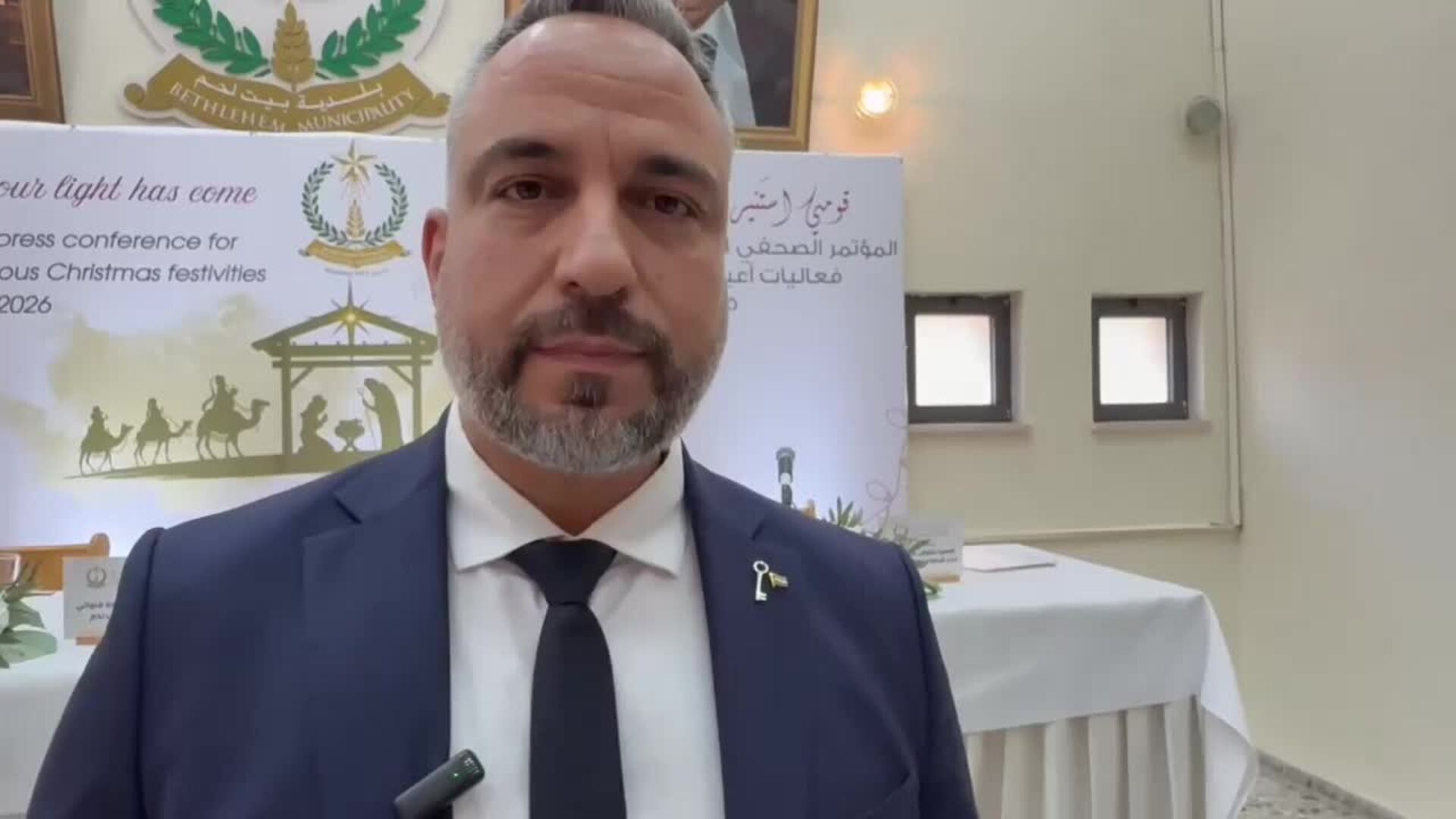 Las autoridades de Belén piden a los turistas pasar la Navidad en Palestina  para ayudar a su recuperación tras dos años de conflicto