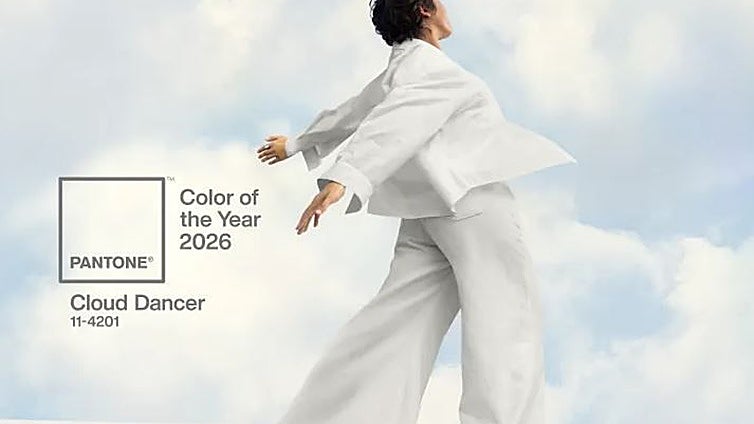 Cloud Dancer, el nuevo color Pantone del año 2026