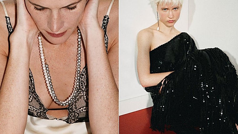 Aristocrazy offers jewelry looks designed to accompany evenings with pieces of character, made of noble metals and natural precious stones, which dialogue with the wardrobe and transform each outfit into a personal choice.