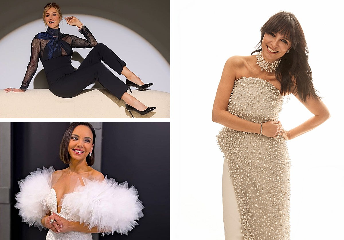Del blanco nupcial de Chenoa al vestido más especial que pocos vieron y la elegancia de Sandra Barneda: así fueron los looks de las Campanadas en la TV