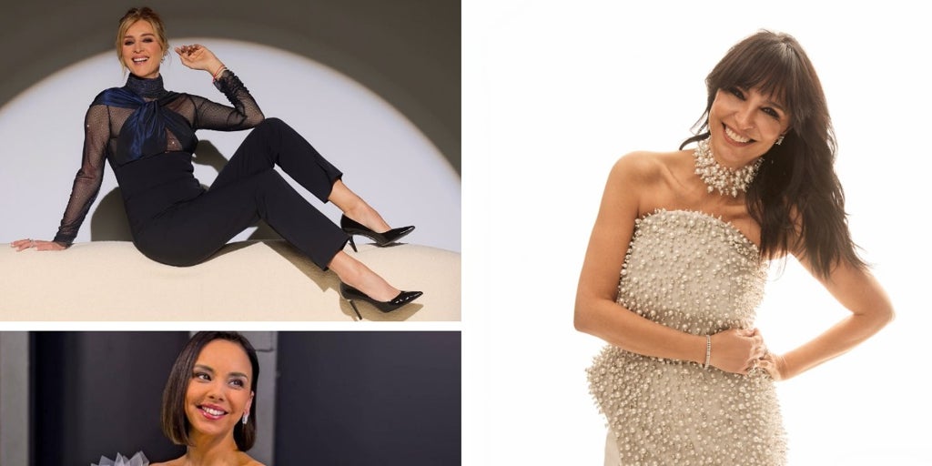 Del blanco nupcial de Chenoa al vestido más especial que pocos vieron y la elegancia de Sandra Barneda: así fueron los looks de las Campanadas en la TV