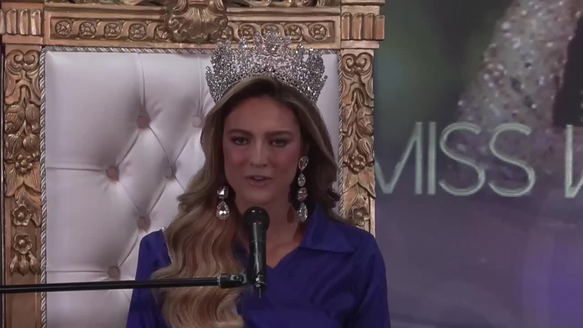 Clara Vegas Goetz apuesta por su &quot;mejor versión&quot; rumbo al Miss Universo 2026