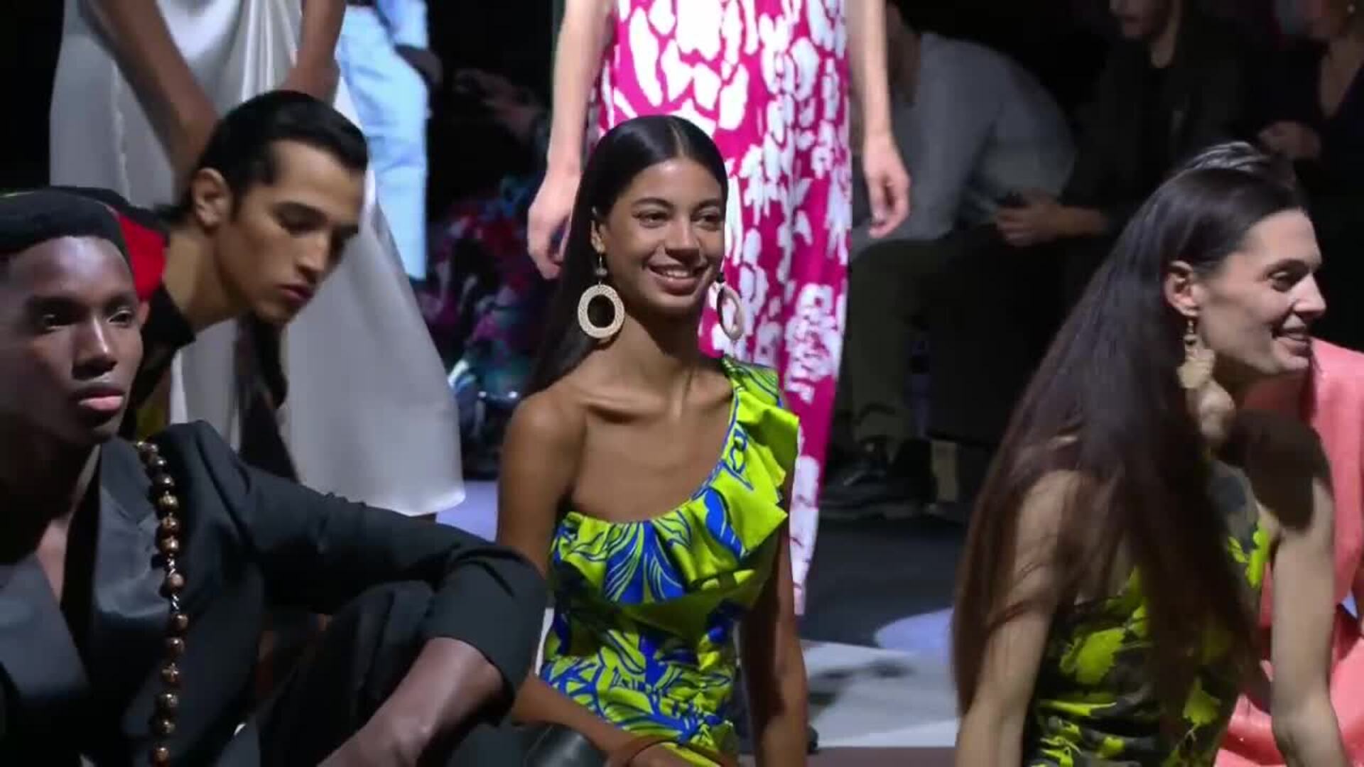 María Bas, la cantante de Nebulossa, debuta como modelo: &quot;Quiero romper con el edadismo&quot;