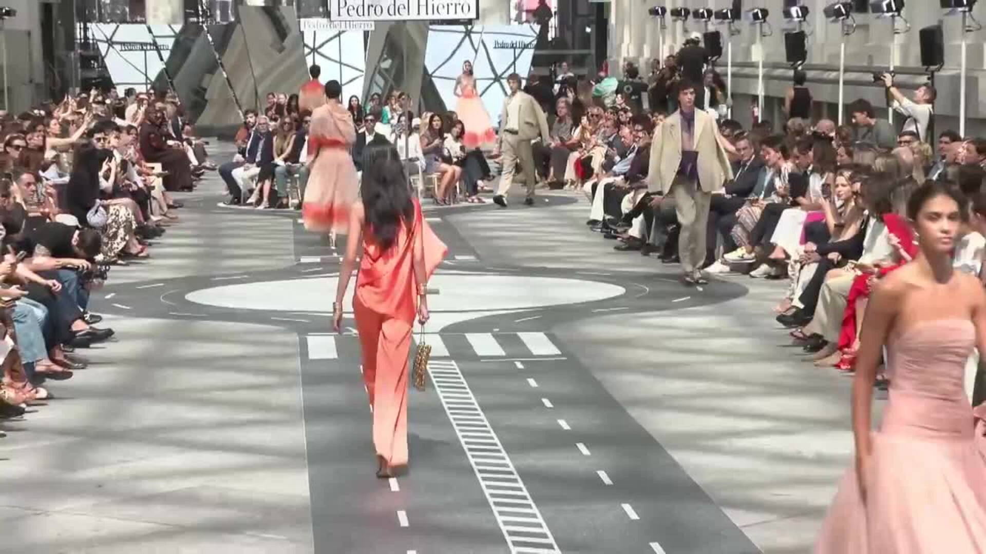 Palomo, Pedro del Hierro y Adolfo Domínguez presentan sus colecciones en Madrid