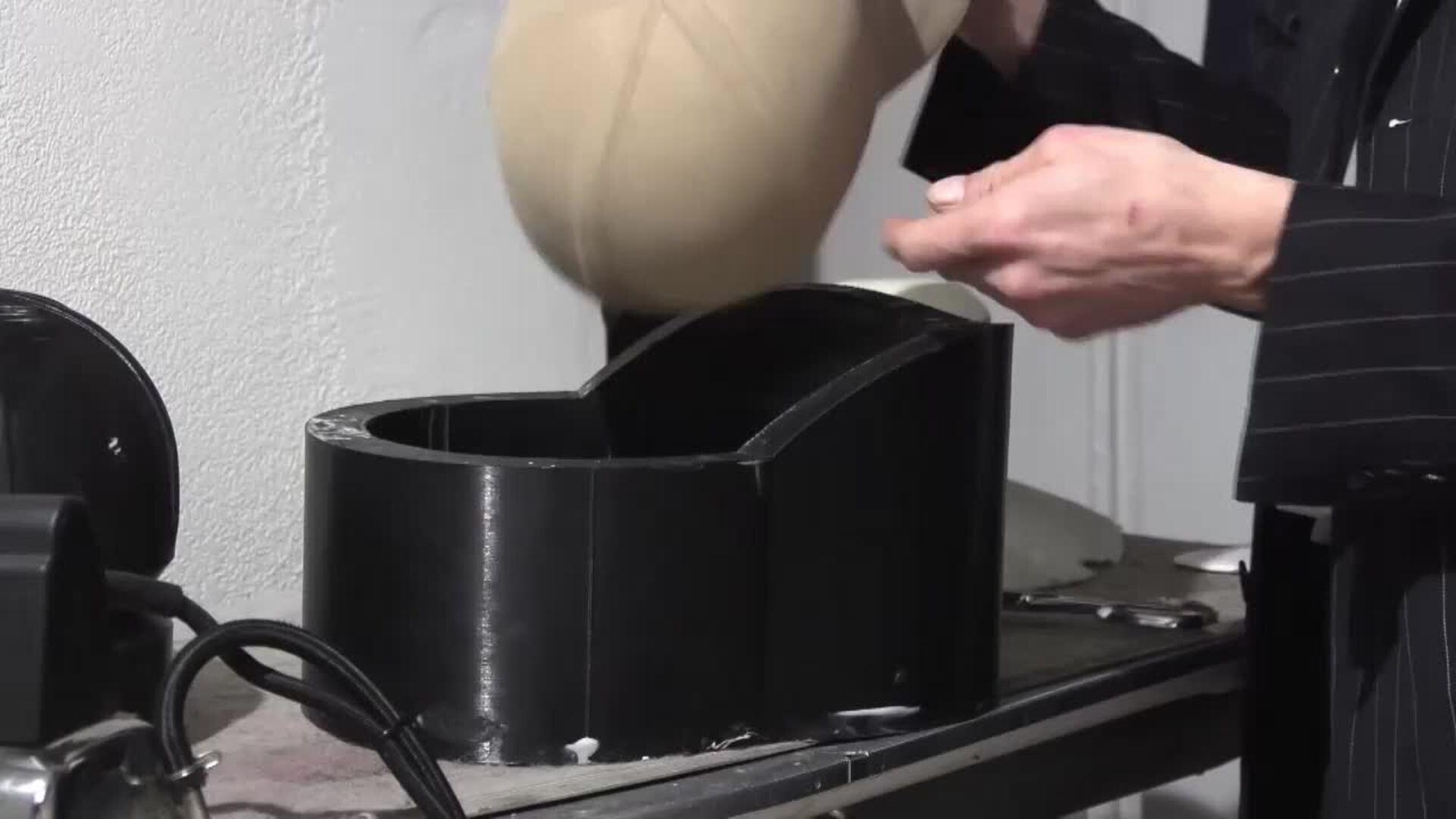 Pierre Courtial, discípulo y heredero del arte de Pierre Cardin