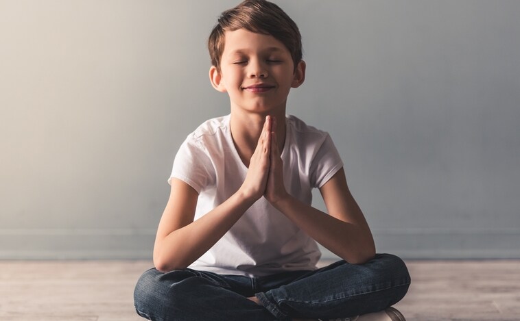 Principales beneficios de la meditación para los niños
