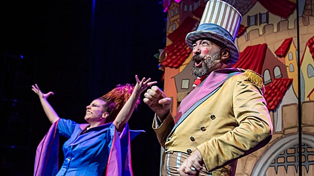 La obra de Nora y el Dragón (Teatros Luchana) está dirigida a niños a partir de 4 años