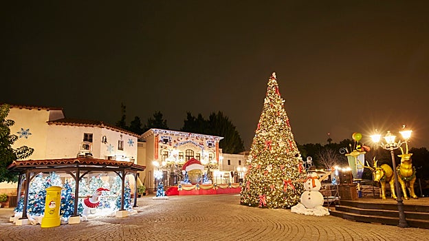 Los espectáculos de Portaventura los disfrutan igualmente grandes y pequeños