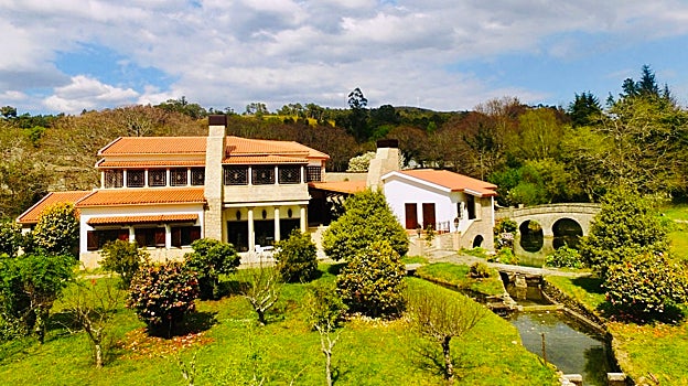 La villa es un lugar ideal para familias amates de la naturaleza