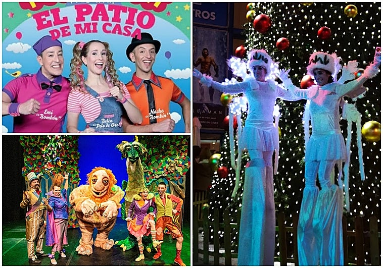 Planes con niños para aprovechar las vacaciones de Navidad