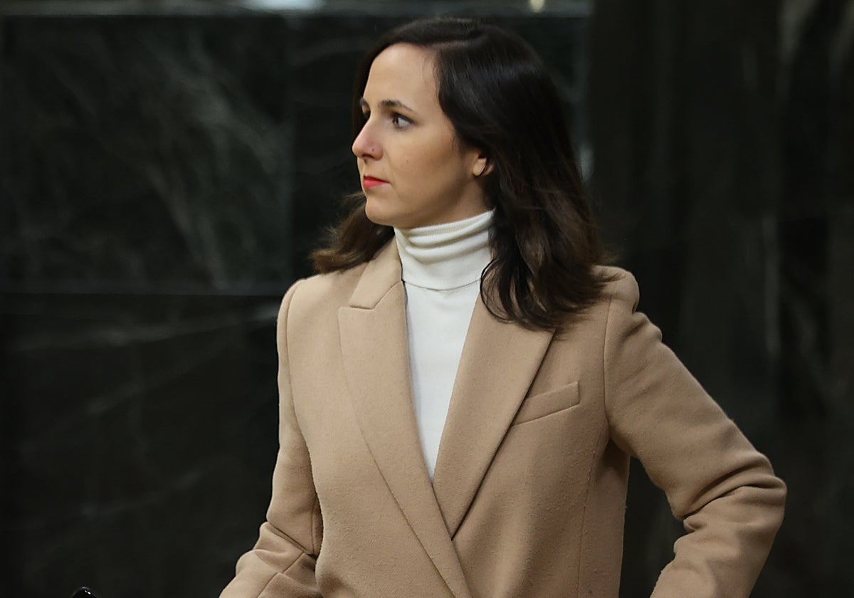 En la imagen la ministra Ione Belarra