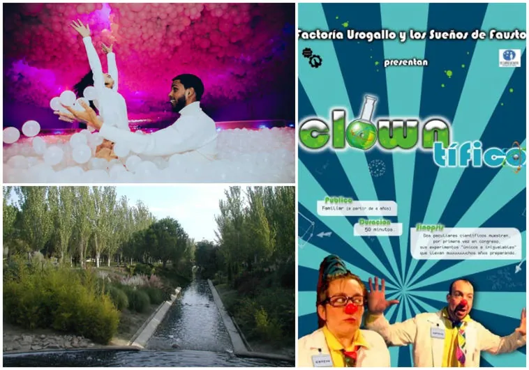 Planes con niños en Madrid: mucho teatro, una senda y arte inflable para interactuar